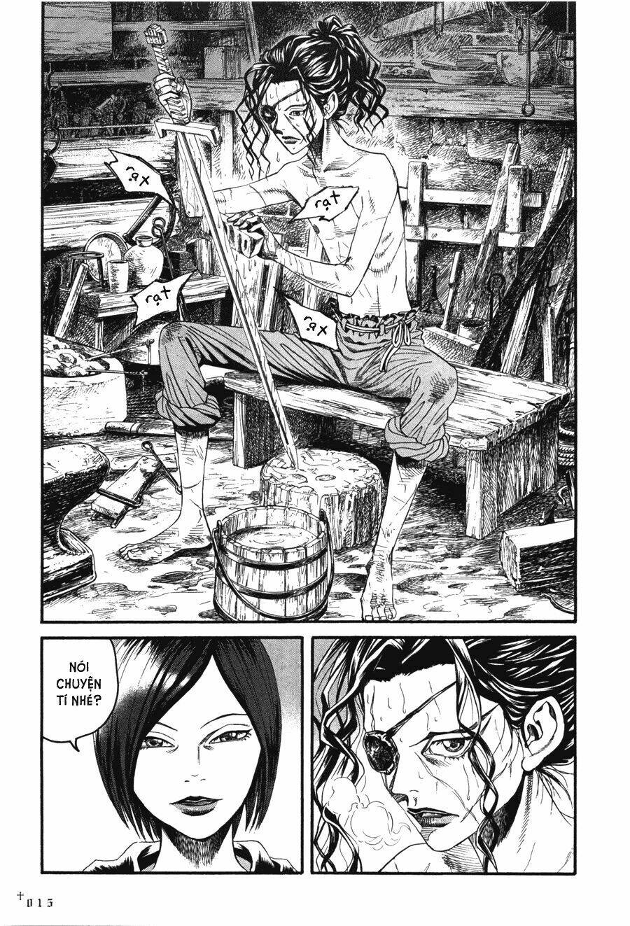 Innocents Shounen Juujugun: Chapter 9
