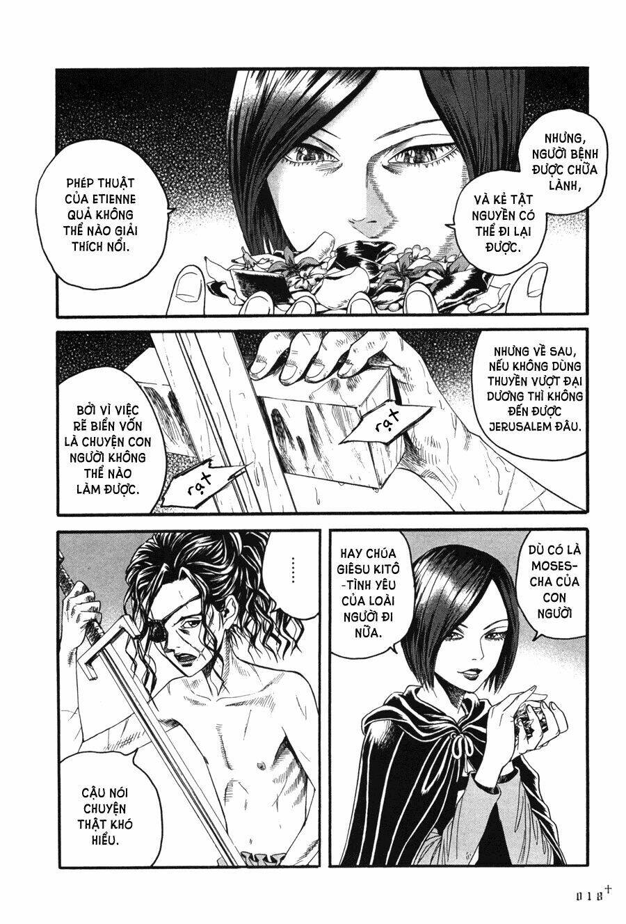 Innocents Shounen Juujugun: Chapter 9