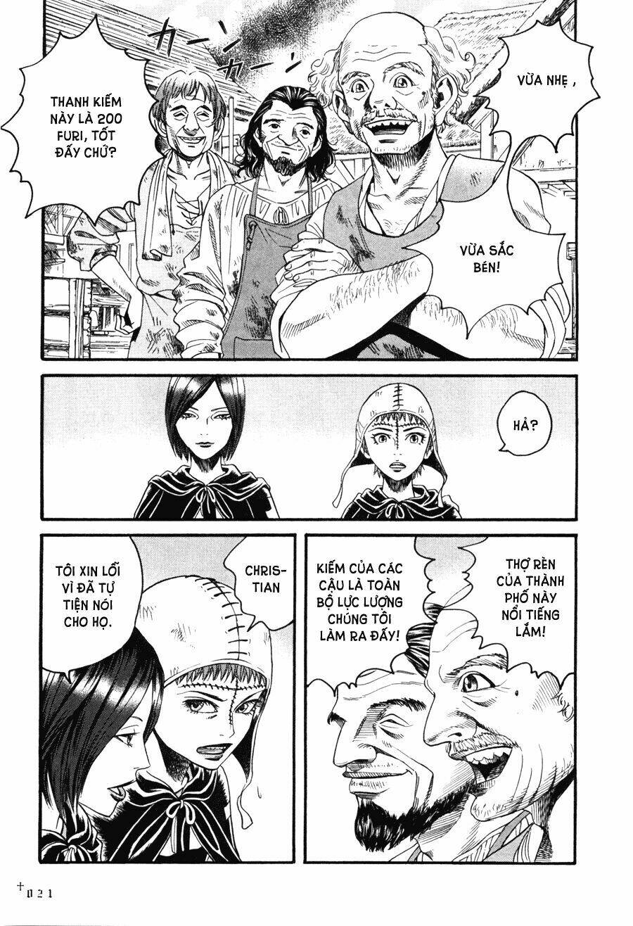 Innocents Shounen Juujugun: Chapter 9