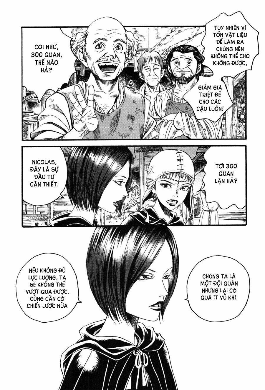 Innocents Shounen Juujugun: Chapter 9