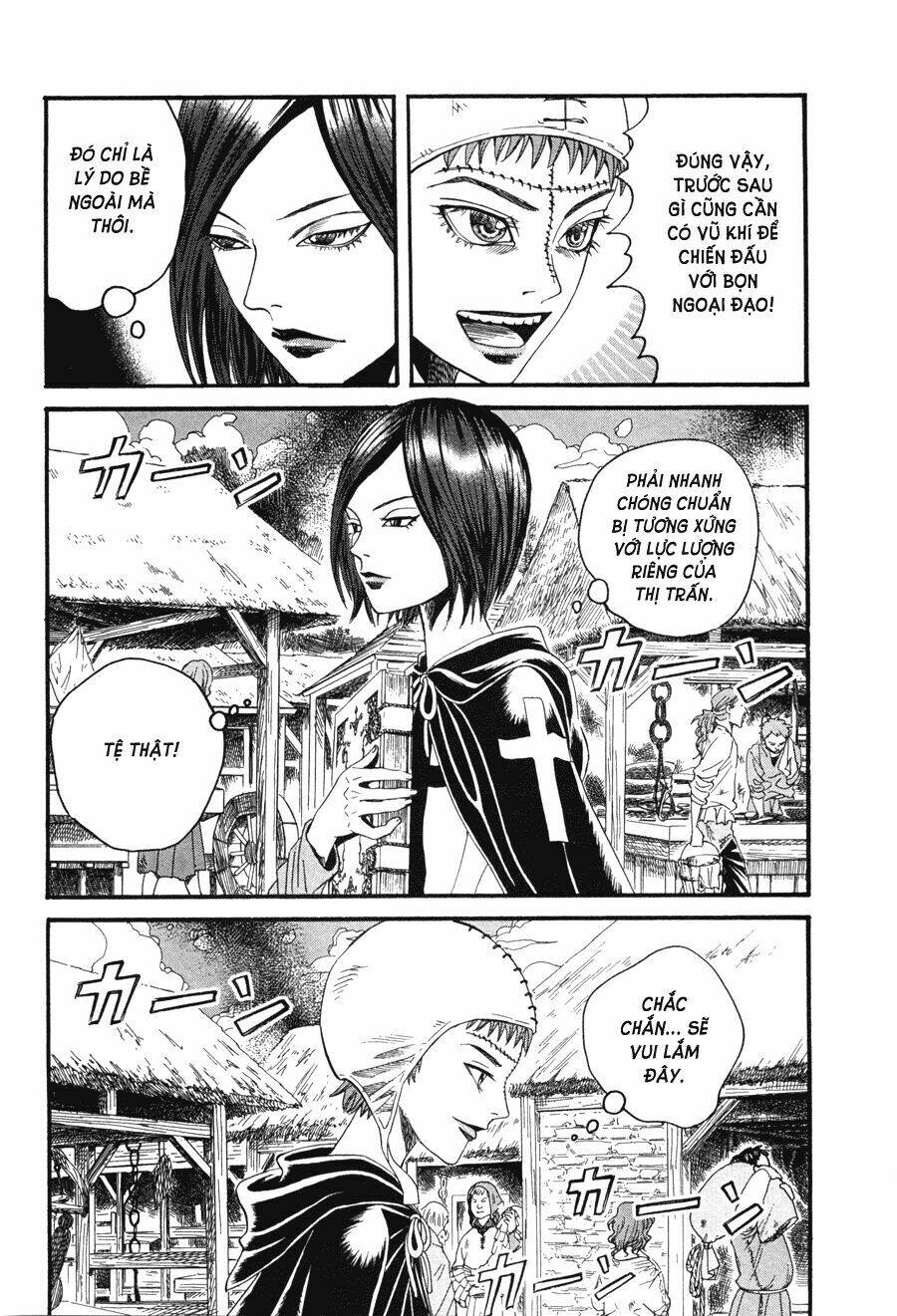 Innocents Shounen Juujugun: Chapter 9
