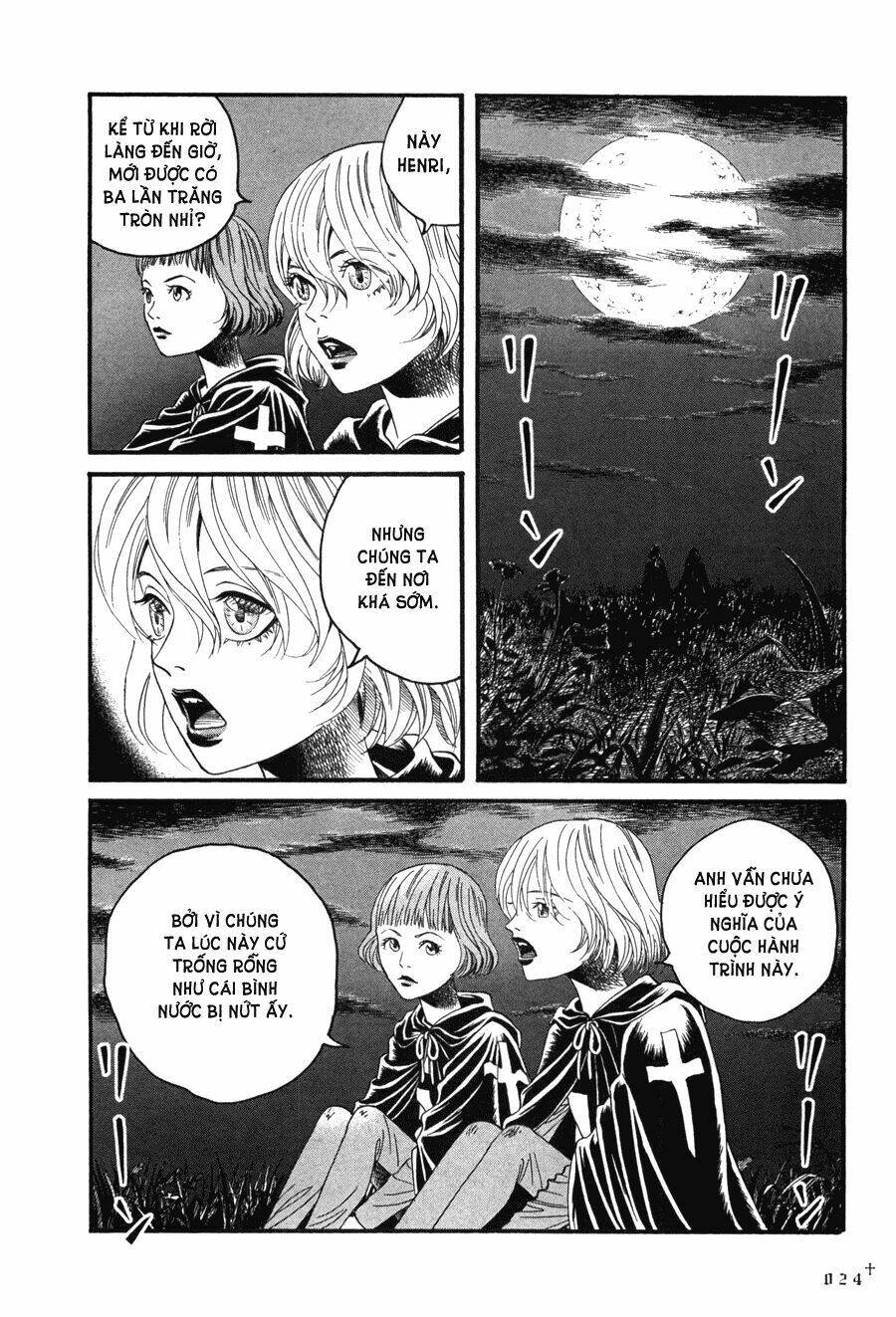Innocents Shounen Juujugun: Chapter 9