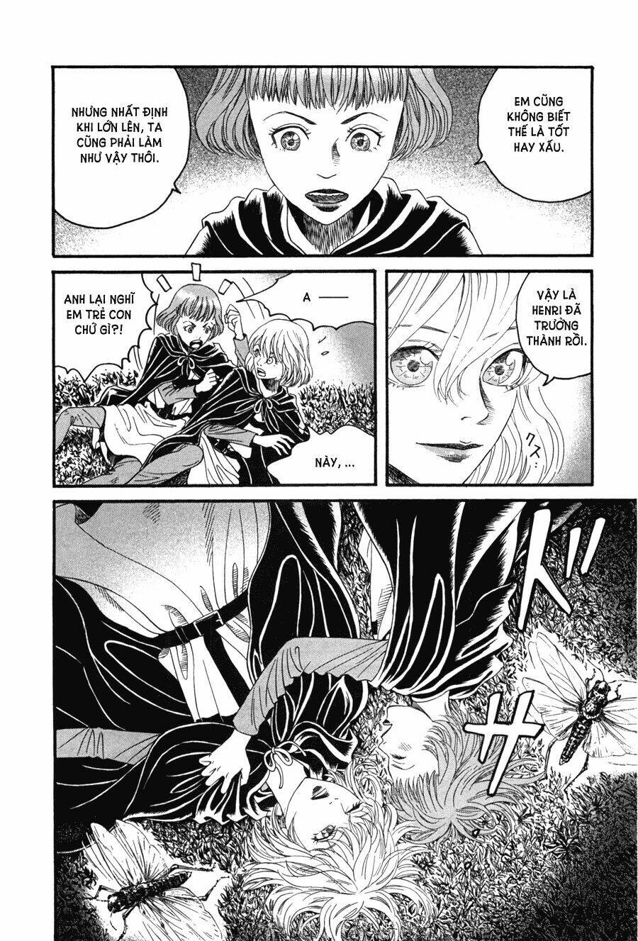 Innocents Shounen Juujugun: Chapter 9