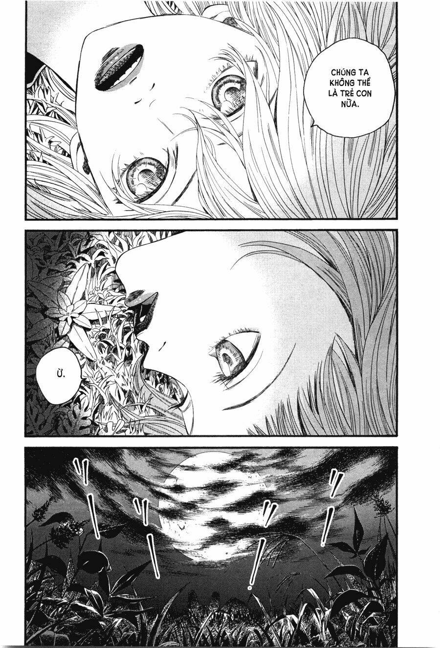 Innocents Shounen Juujugun: Chapter 9