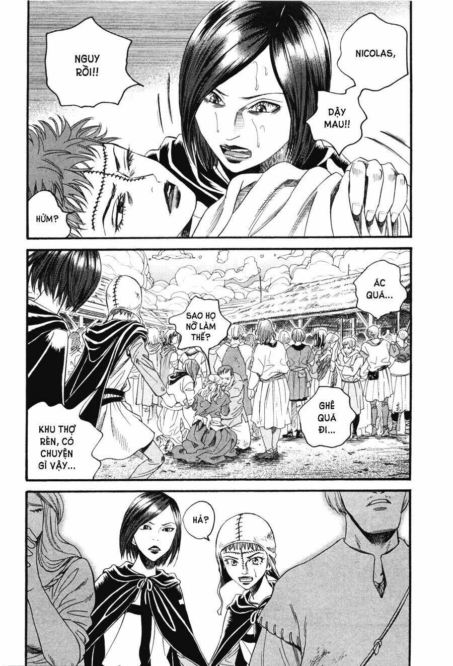 Innocents Shounen Juujugun: Chapter 9