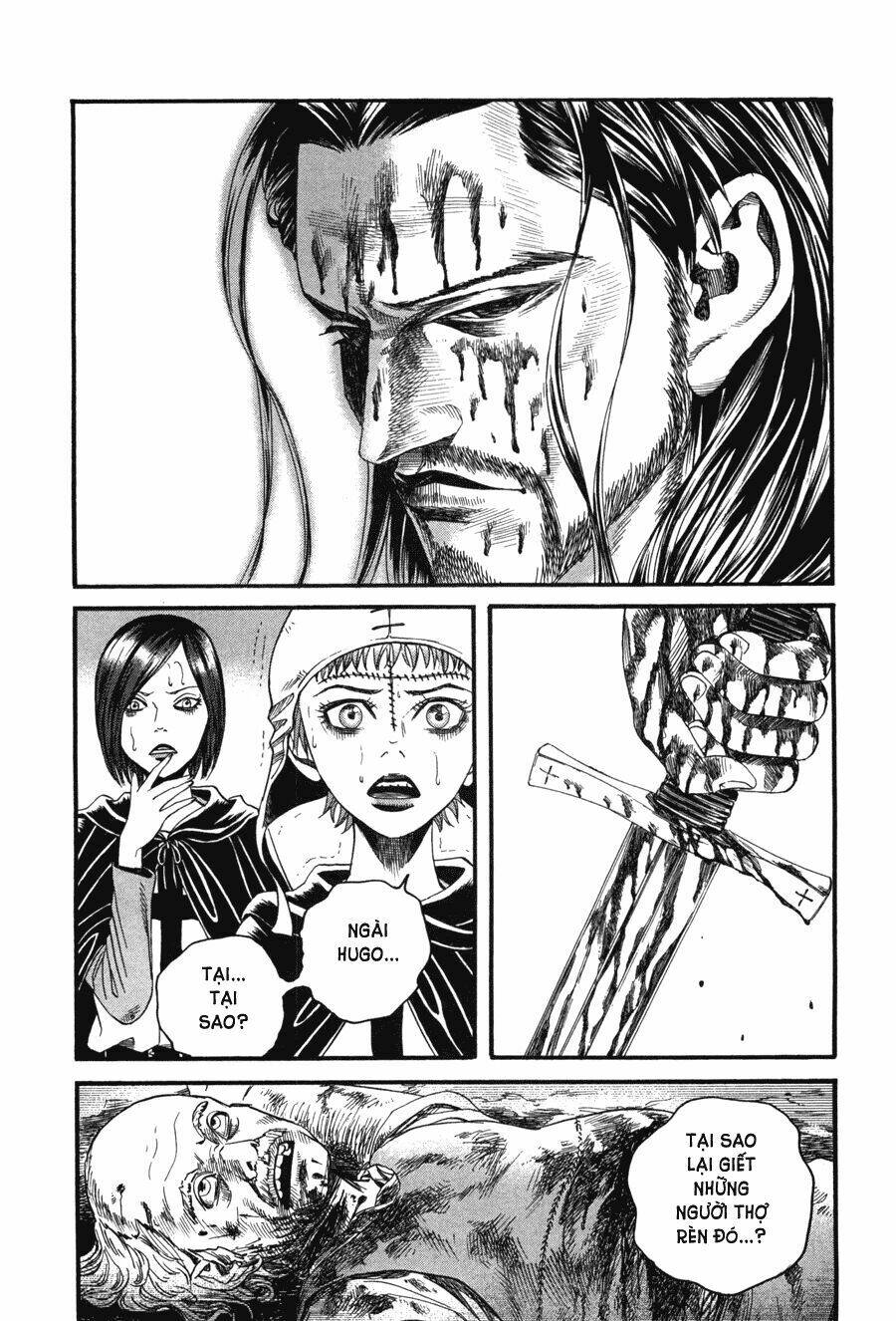 Innocents Shounen Juujugun: Chapter 9