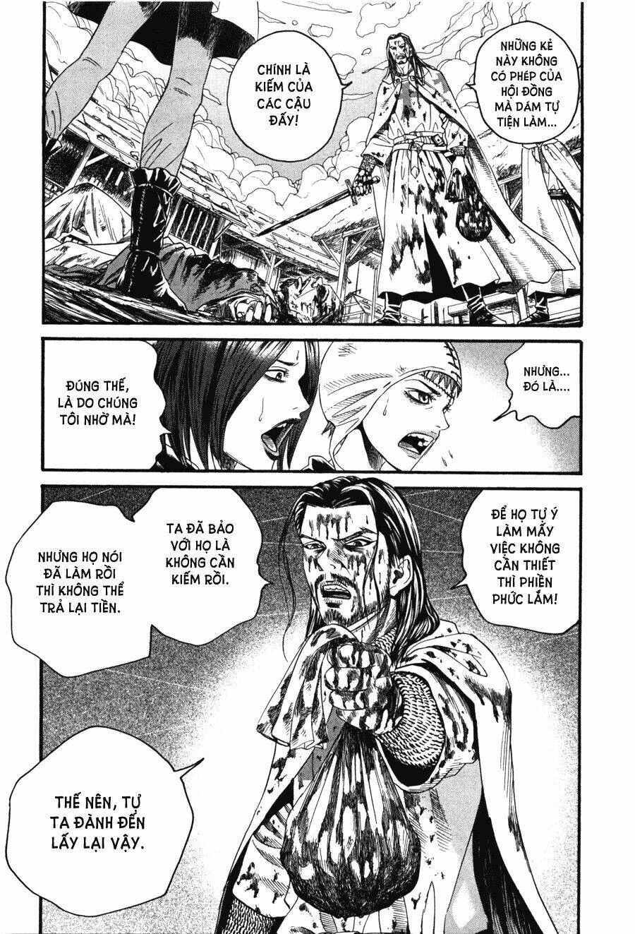 Innocents Shounen Juujugun: Chapter 9