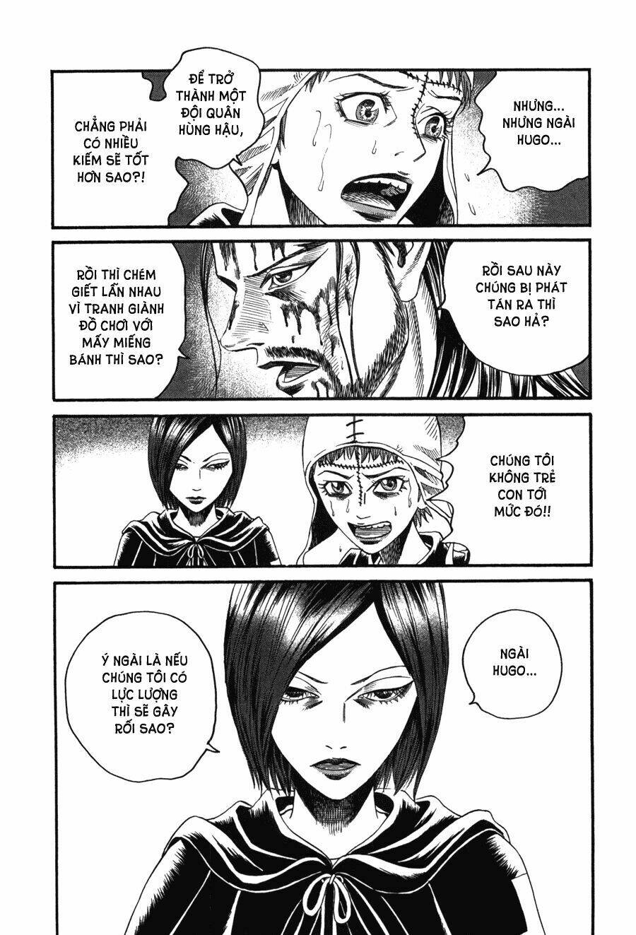 Innocents Shounen Juujugun: Chapter 9