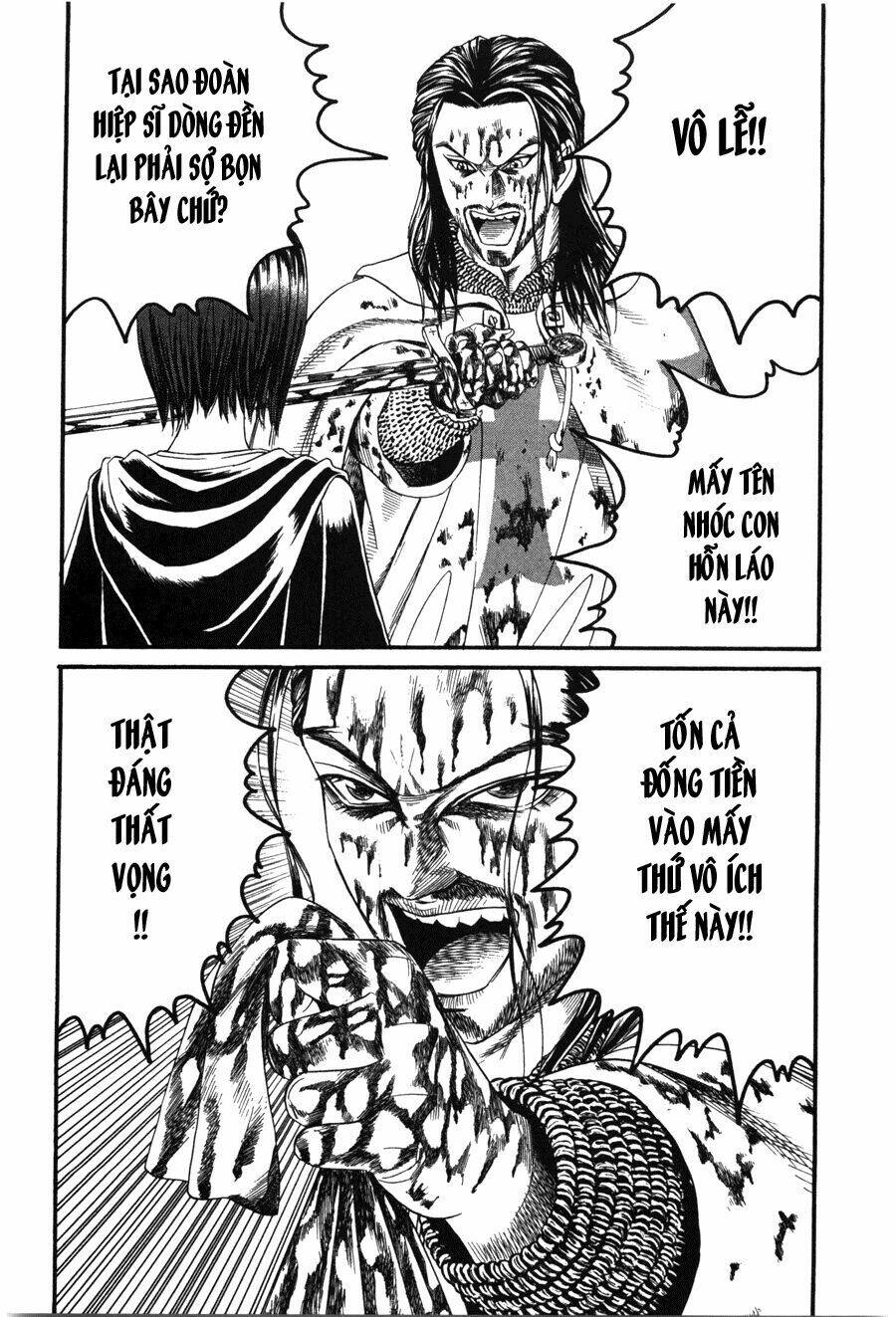 Innocents Shounen Juujugun: Chapter 9