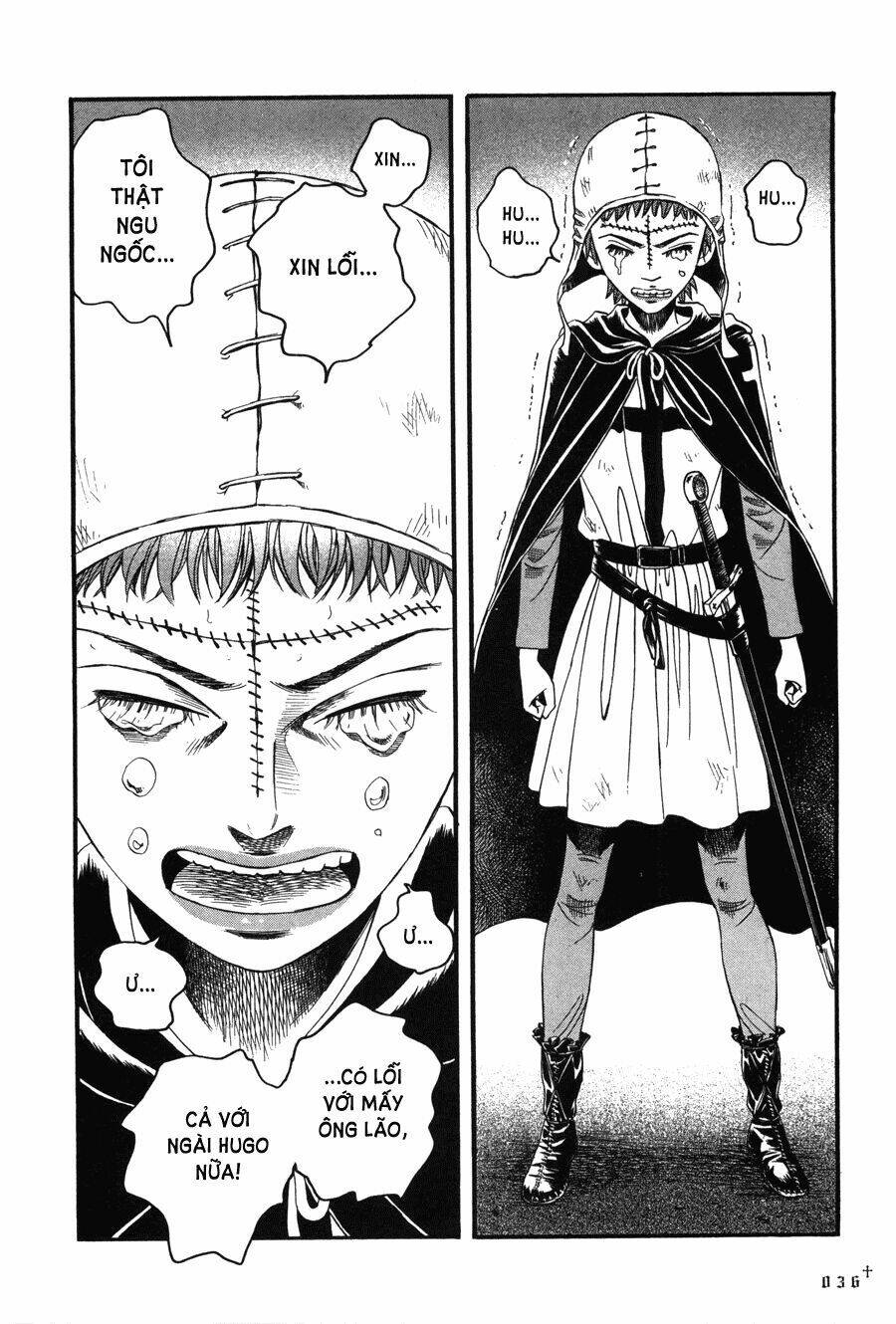 Innocents Shounen Juujugun: Chapter 9