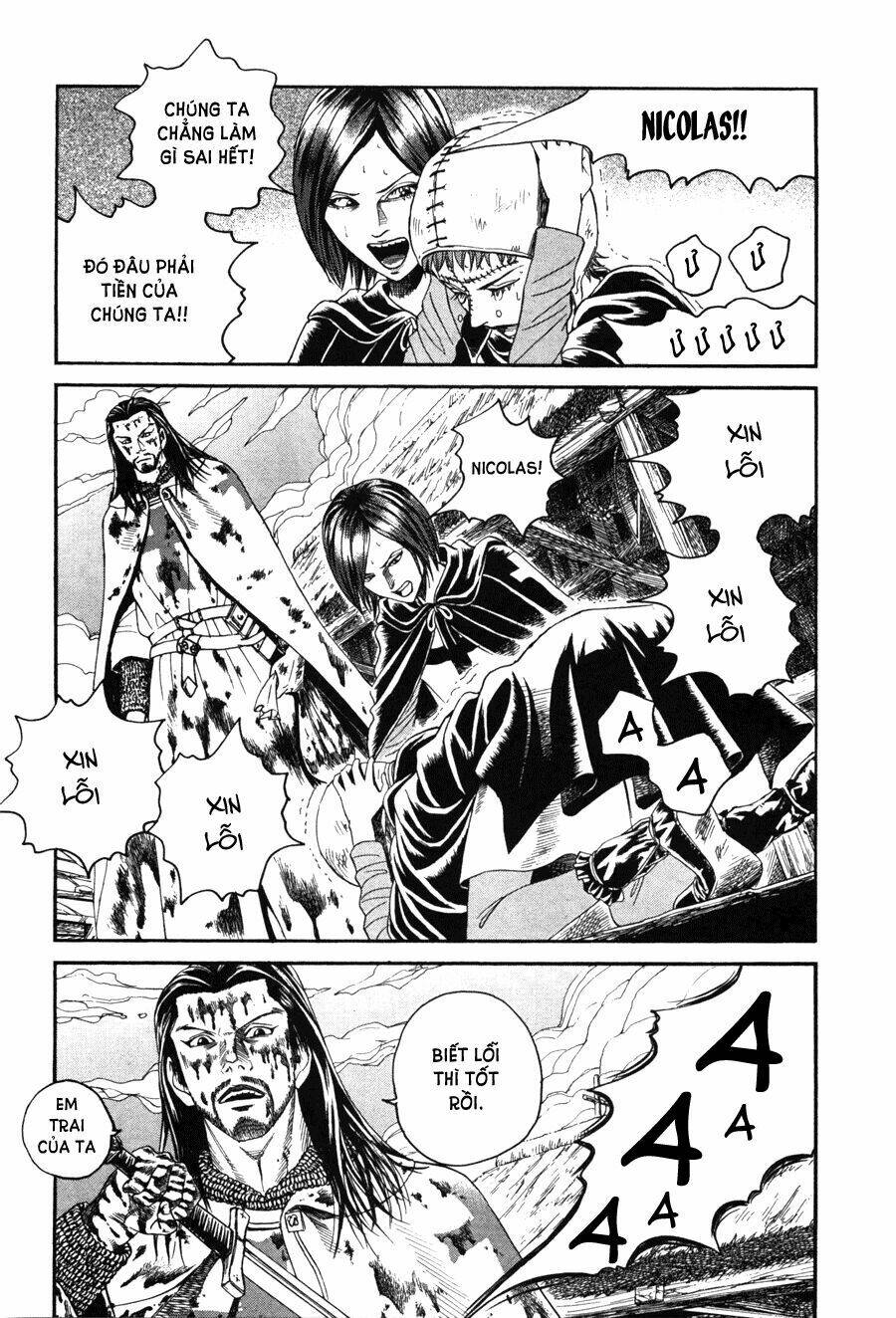Innocents Shounen Juujugun: Chapter 9