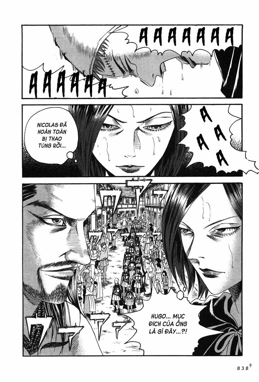 Innocents Shounen Juujugun: Chapter 9
