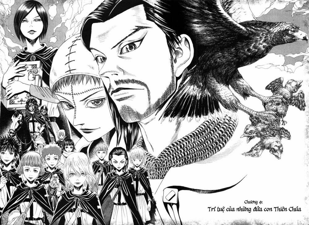 Innocents Shounen Juujugun: Chapter 9