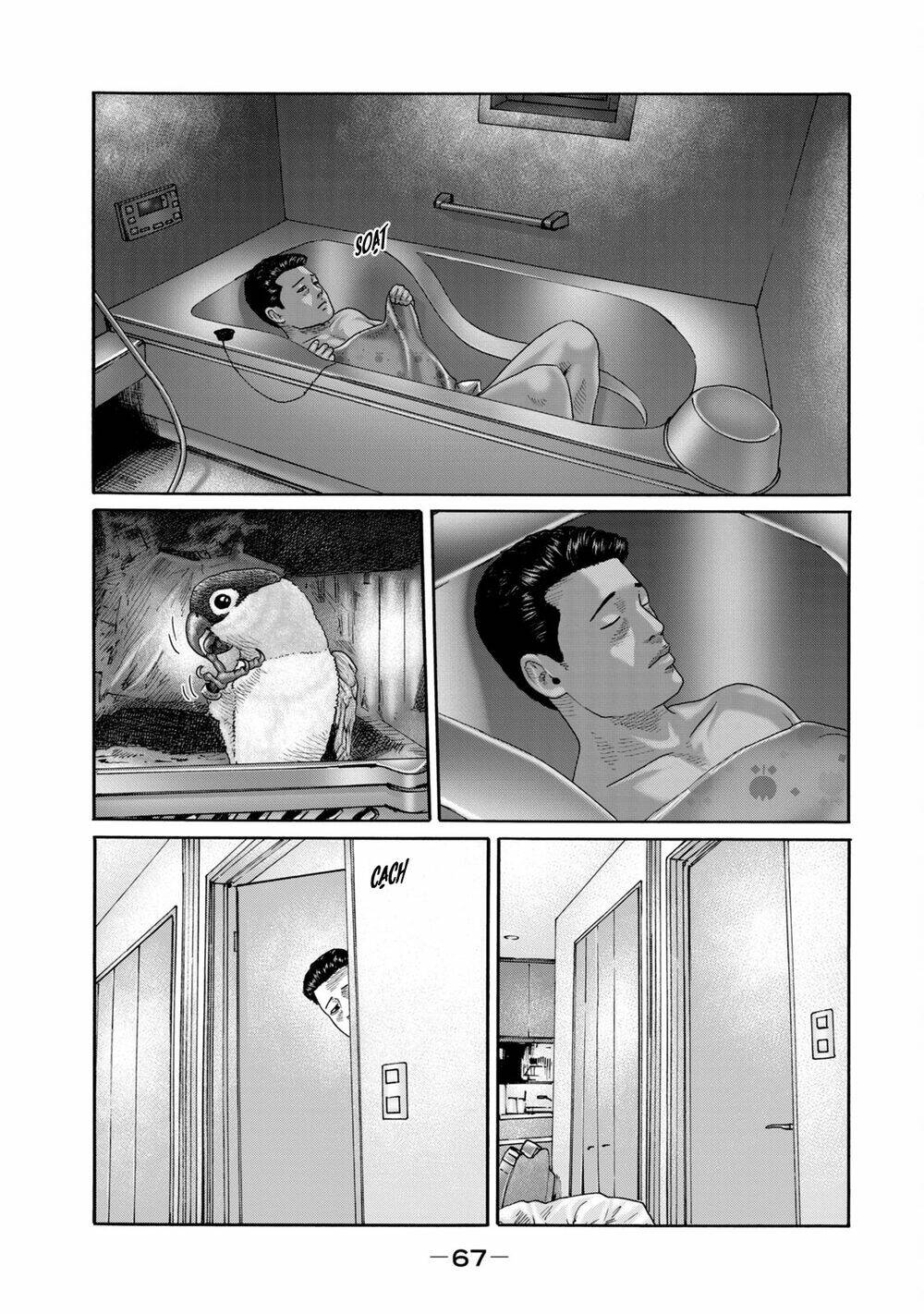 The Fable (Omakes): Chapter 11: END