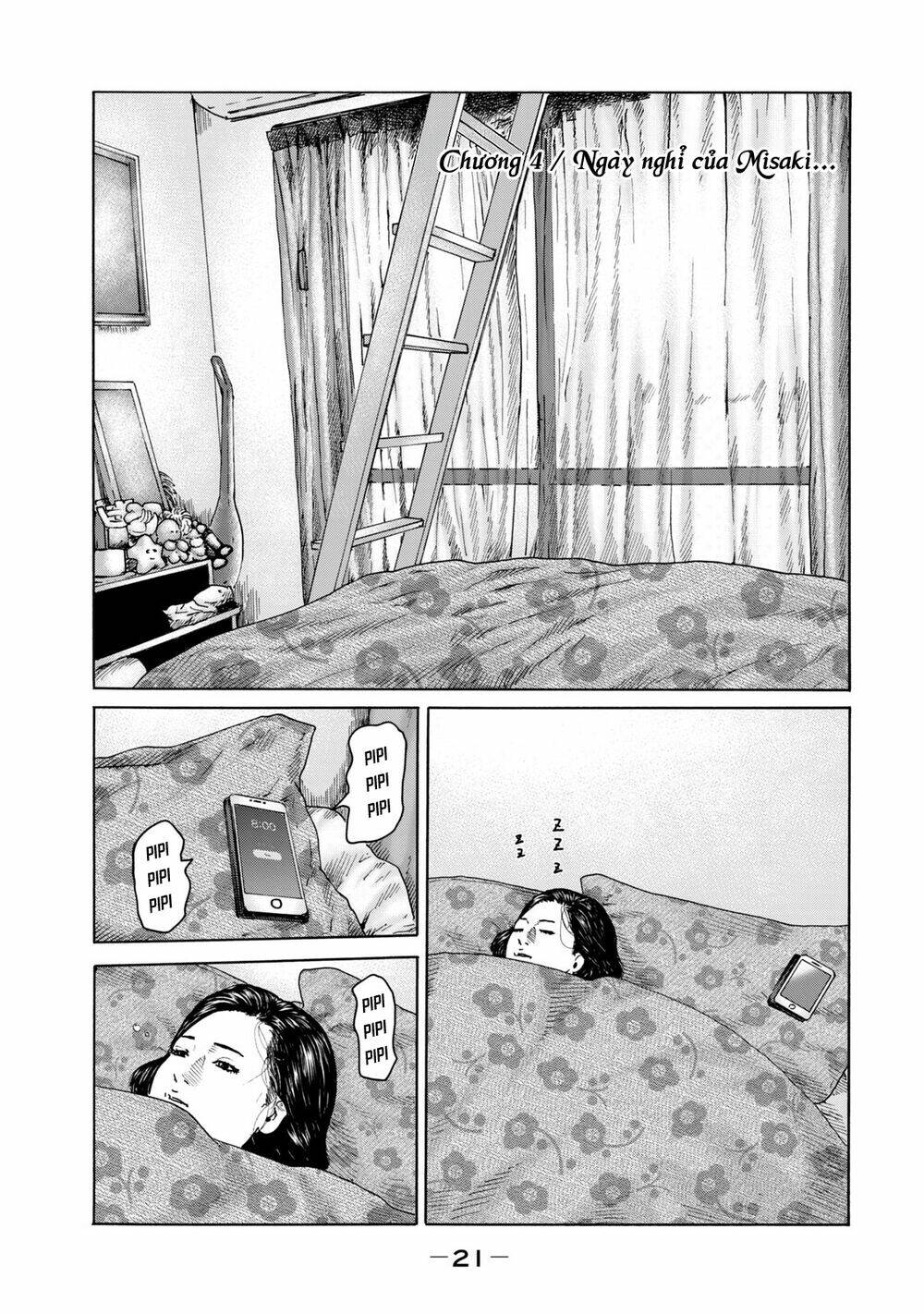 The Fable (Omakes): Chapter 4