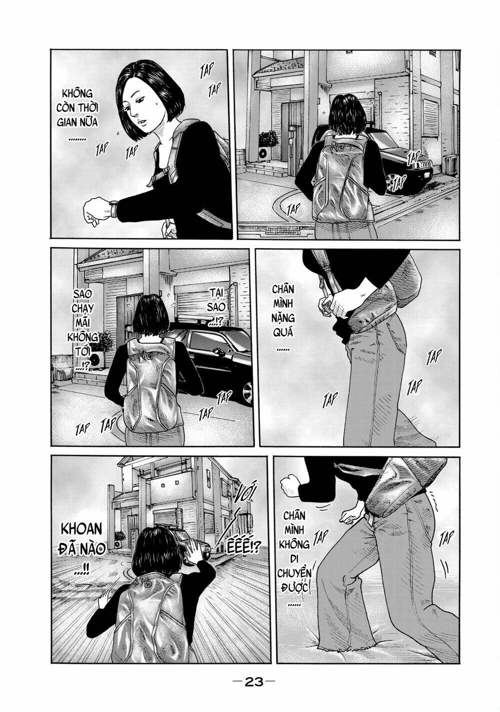 The Fable (Omakes): Chapter 4