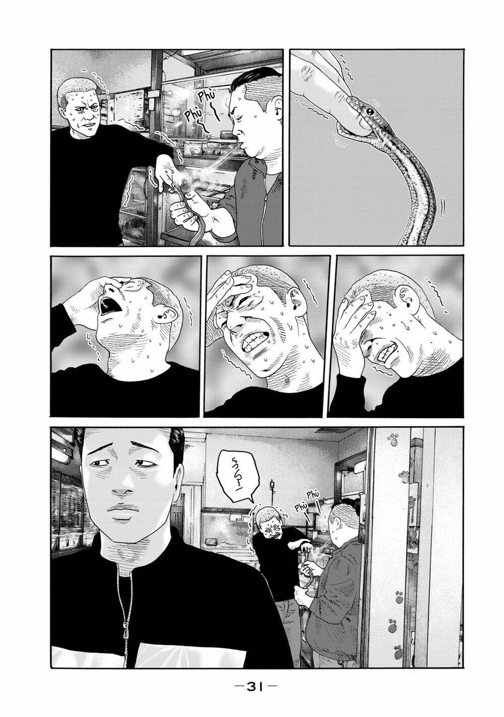 The Fable (Omakes): Chapter 5