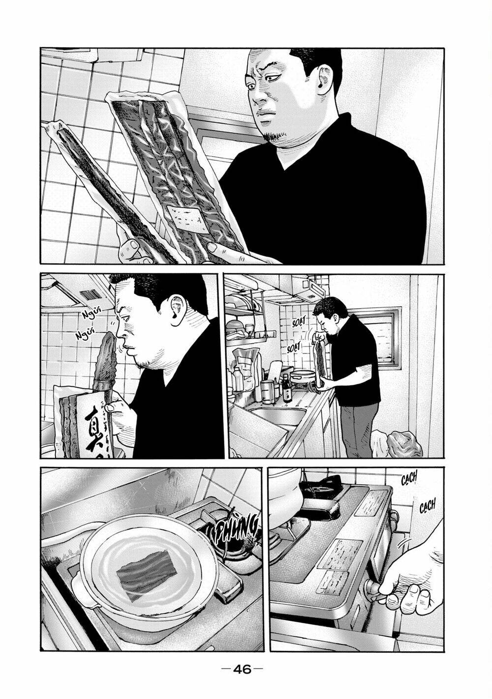 The Fable (Omakes): Chapter 8