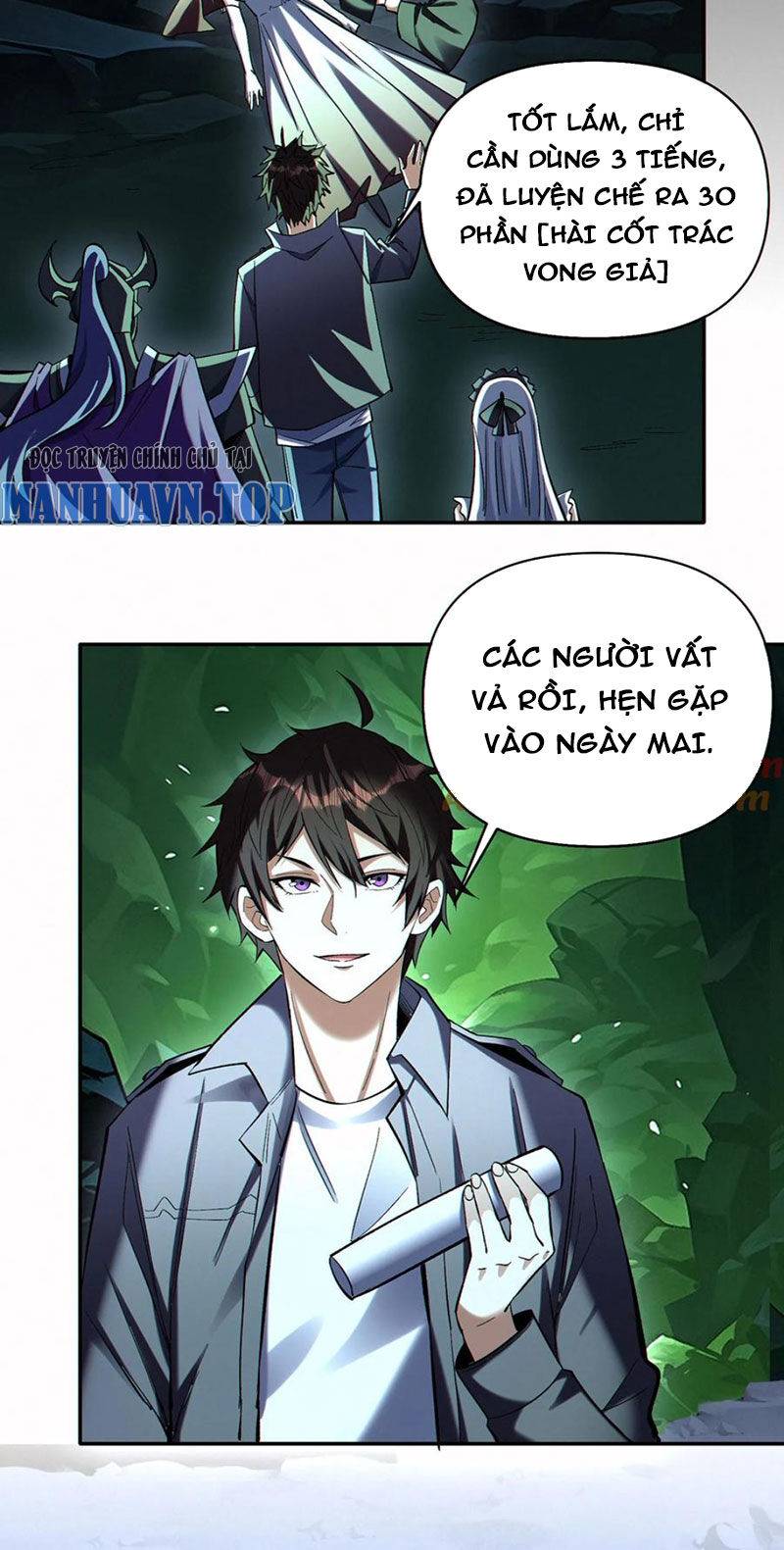 Cướp Đoạt Vô Số Thiên Phú, Ta Trở Thành Thần Ở Thời Đại Toàn Dân Chuyển Chức: Chapter 86