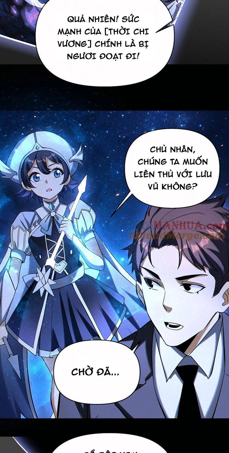 Cướp Đoạt Vô Số Thiên Phú, Ta Trở Thành Thần Ở Thời Đại Toàn Dân Chuyển Chức: Chapter 86