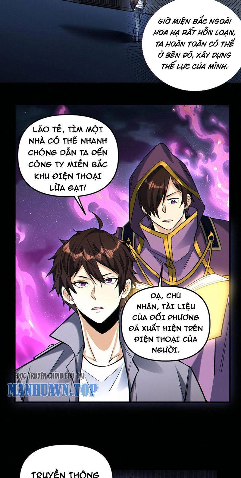 Cướp Đoạt Vô Số Thiên Phú, Ta Trở Thành Thần Ở Thời Đại Toàn Dân Chuyển Chức: Chapter 94