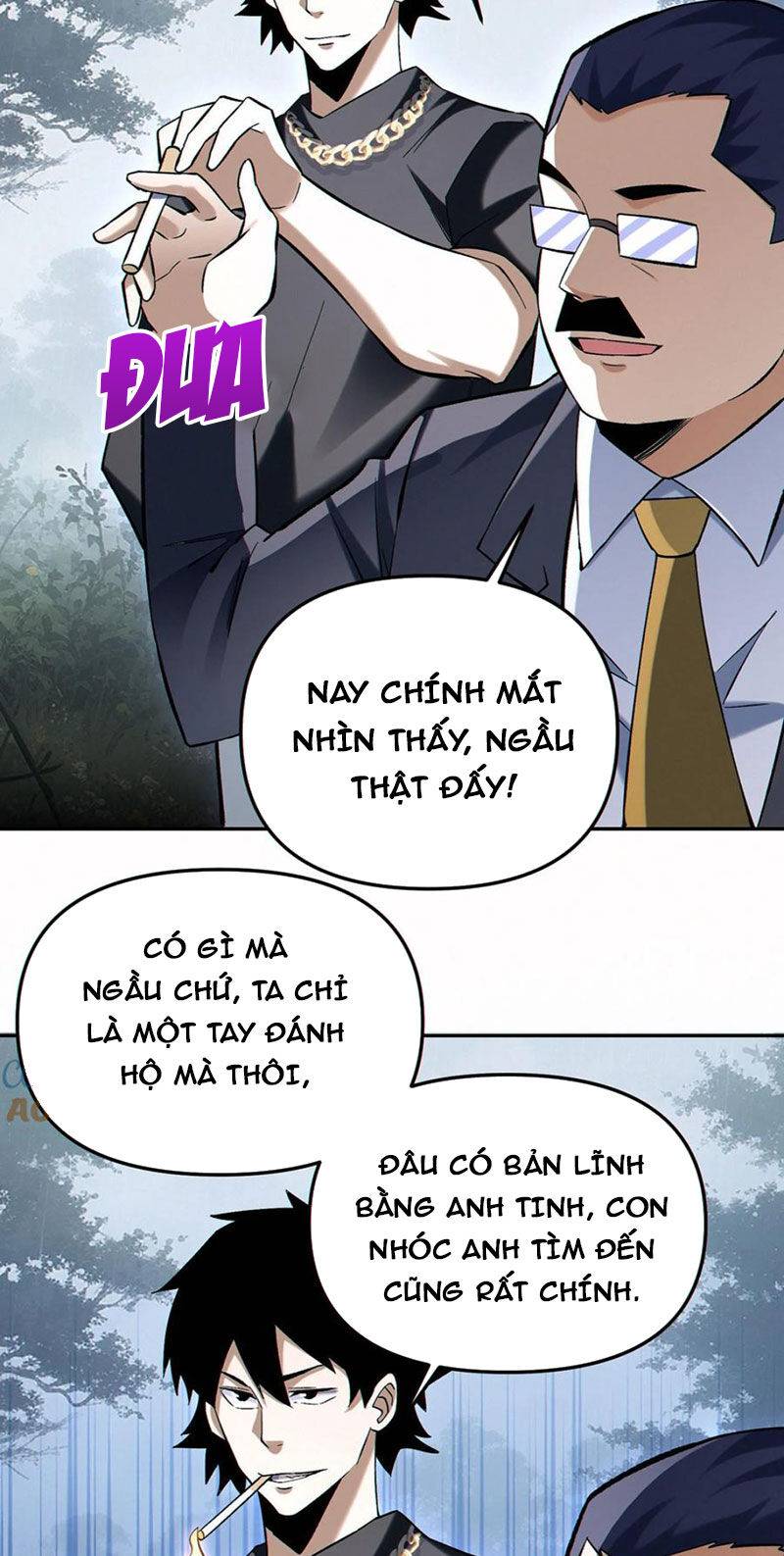 Cướp Đoạt Vô Số Thiên Phú, Ta Trở Thành Thần Ở Thời Đại Toàn Dân Chuyển Chức: Chapter 95