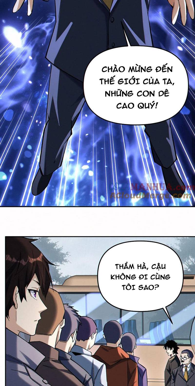 Cướp Đoạt Vô Số Thiên Phú, Ta Trở Thành Thần Ở Thời Đại Toàn Dân Chuyển Chức: Chapter 95