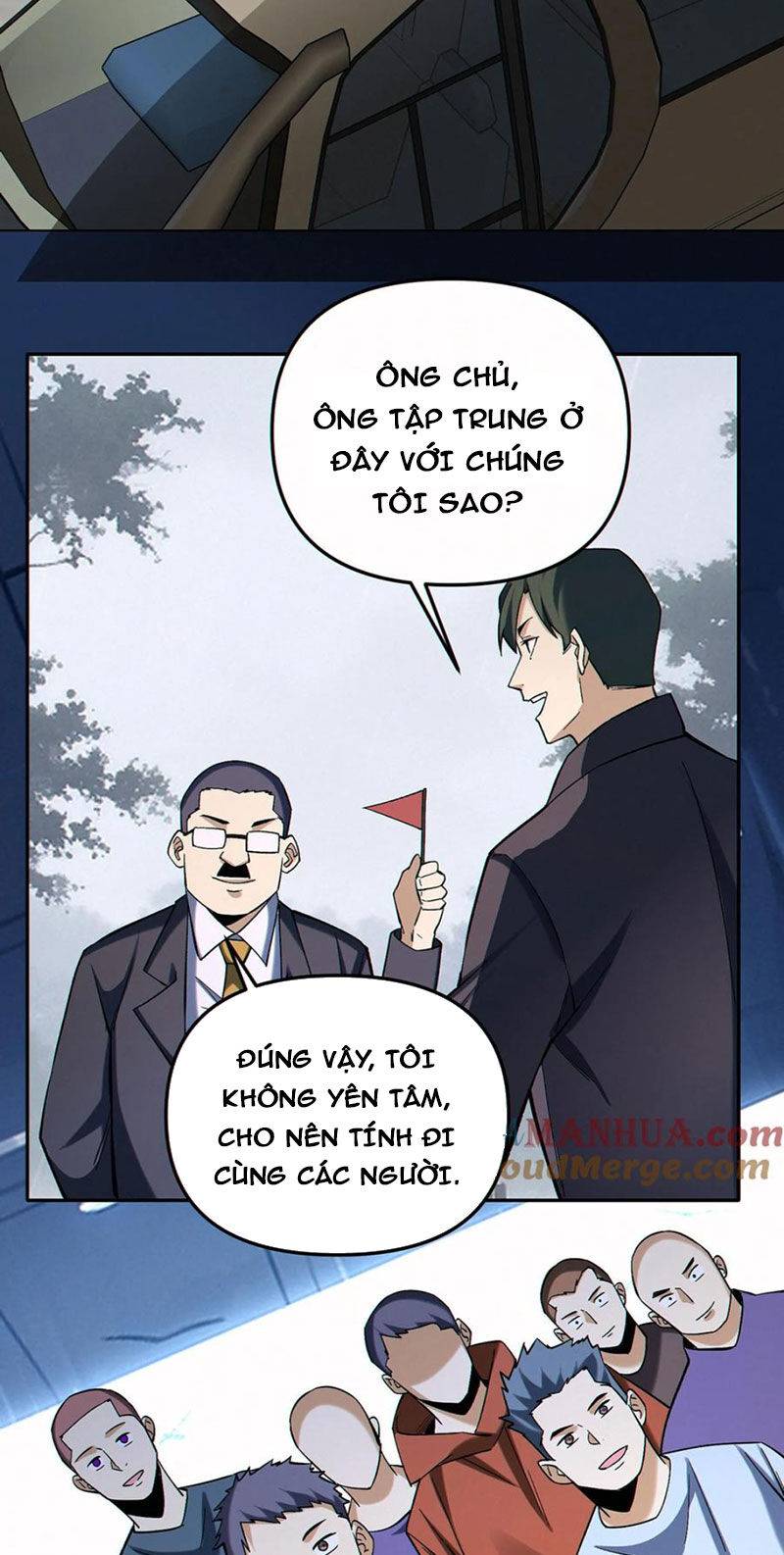 Cướp Đoạt Vô Số Thiên Phú, Ta Trở Thành Thần Ở Thời Đại Toàn Dân Chuyển Chức: Chapter 95