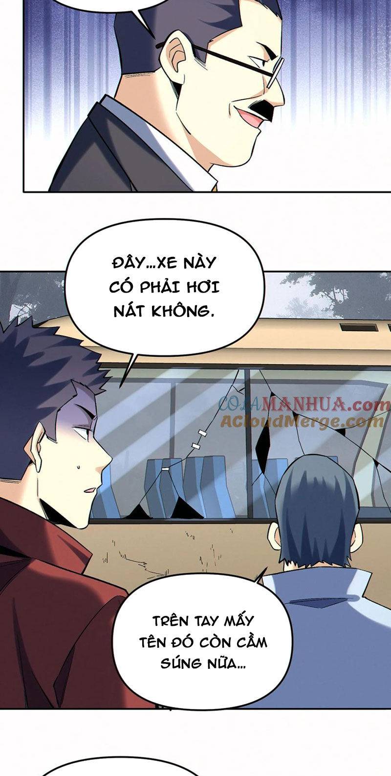 Cướp Đoạt Vô Số Thiên Phú, Ta Trở Thành Thần Ở Thời Đại Toàn Dân Chuyển Chức: Chapter 95