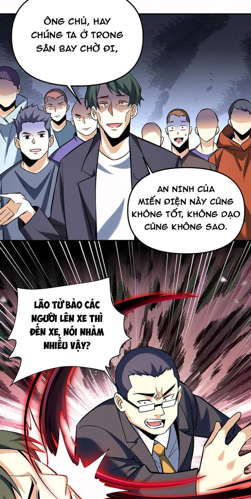 Cướp Đoạt Vô Số Thiên Phú, Ta Trở Thành Thần Ở Thời Đại Toàn Dân Chuyển Chức: Chapter 95