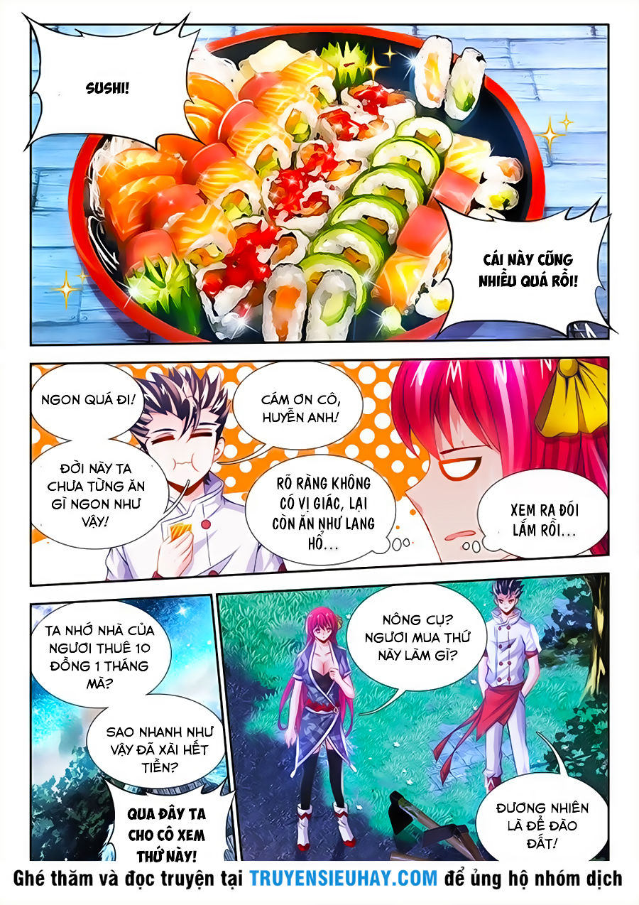 Thực Sắc Đại Lục: Chương 20