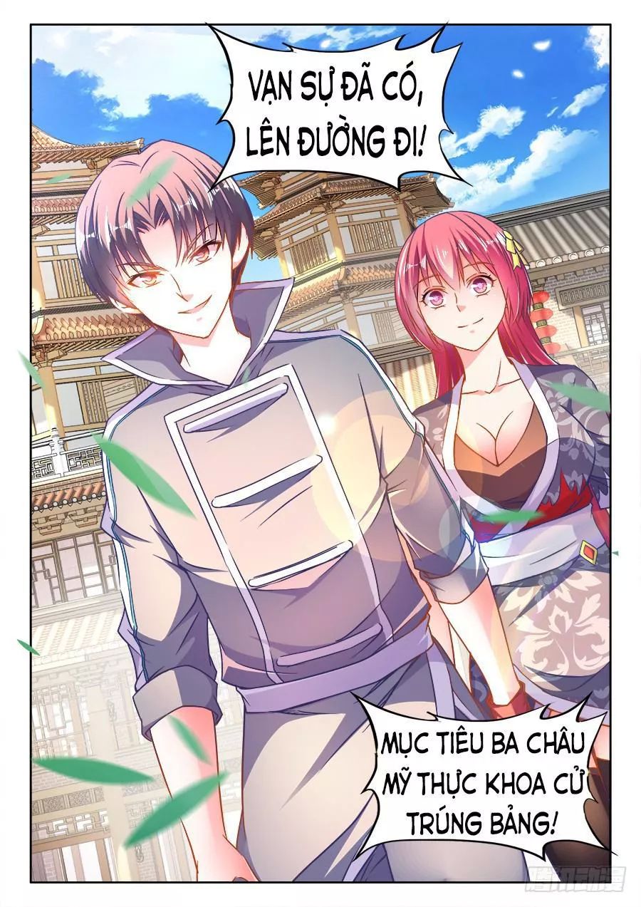 Thực Sắc Đại Lục: Chương 280