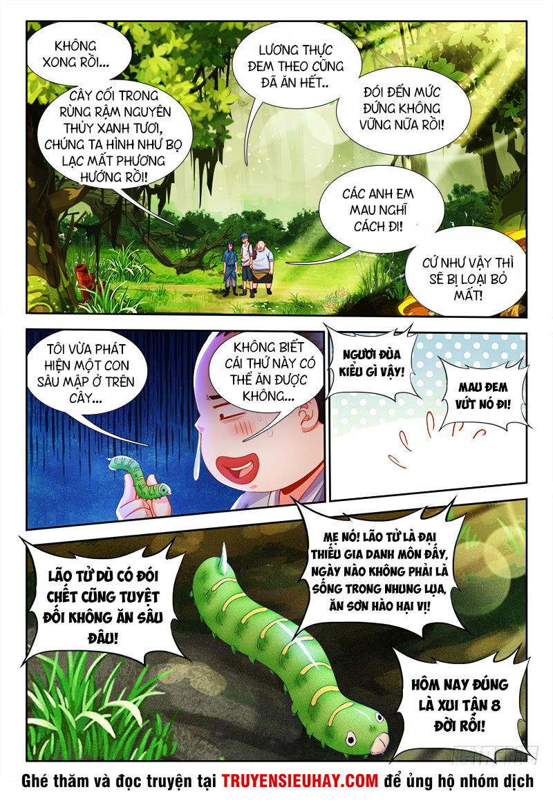Thực Sắc Đại Lục: Chương 83