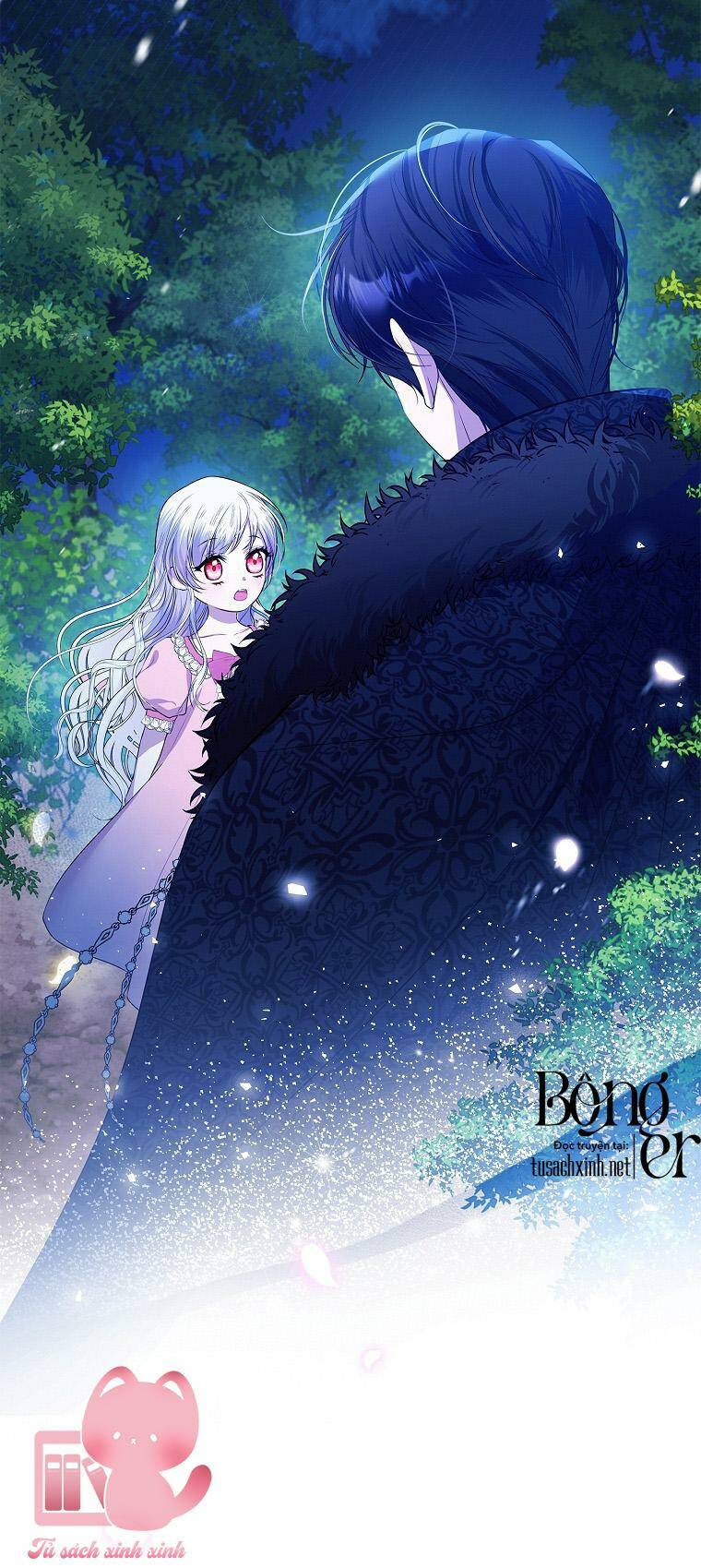 Nhận Nuôi Người Cha Phản Diện: Chapter 1