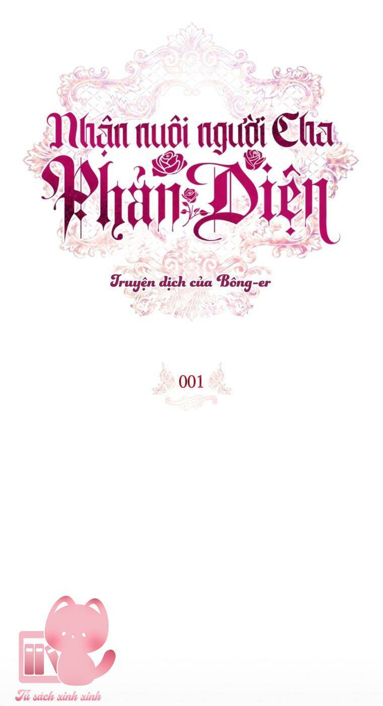Nhận Nuôi Người Cha Phản Diện: Chapter 1