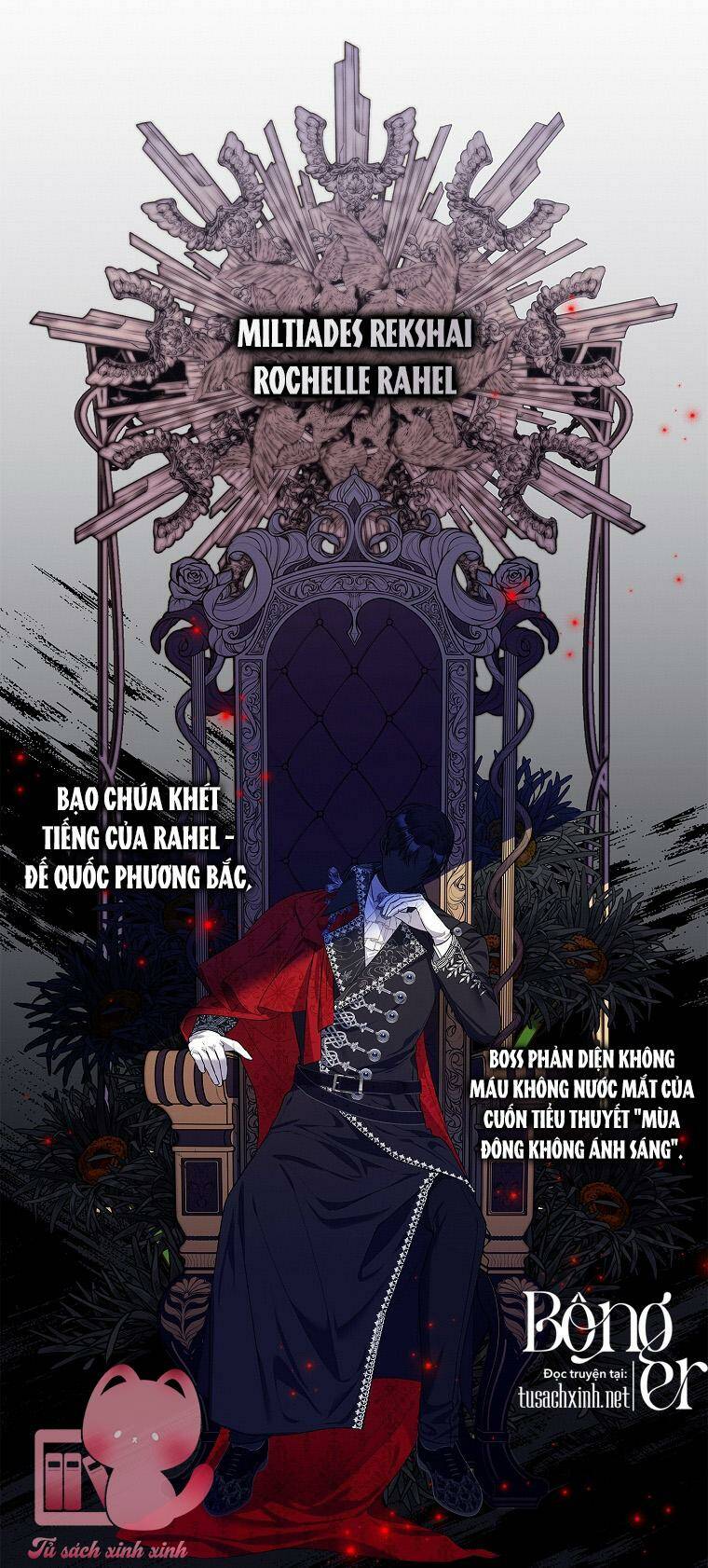 Nhận Nuôi Người Cha Phản Diện: Chapter 1