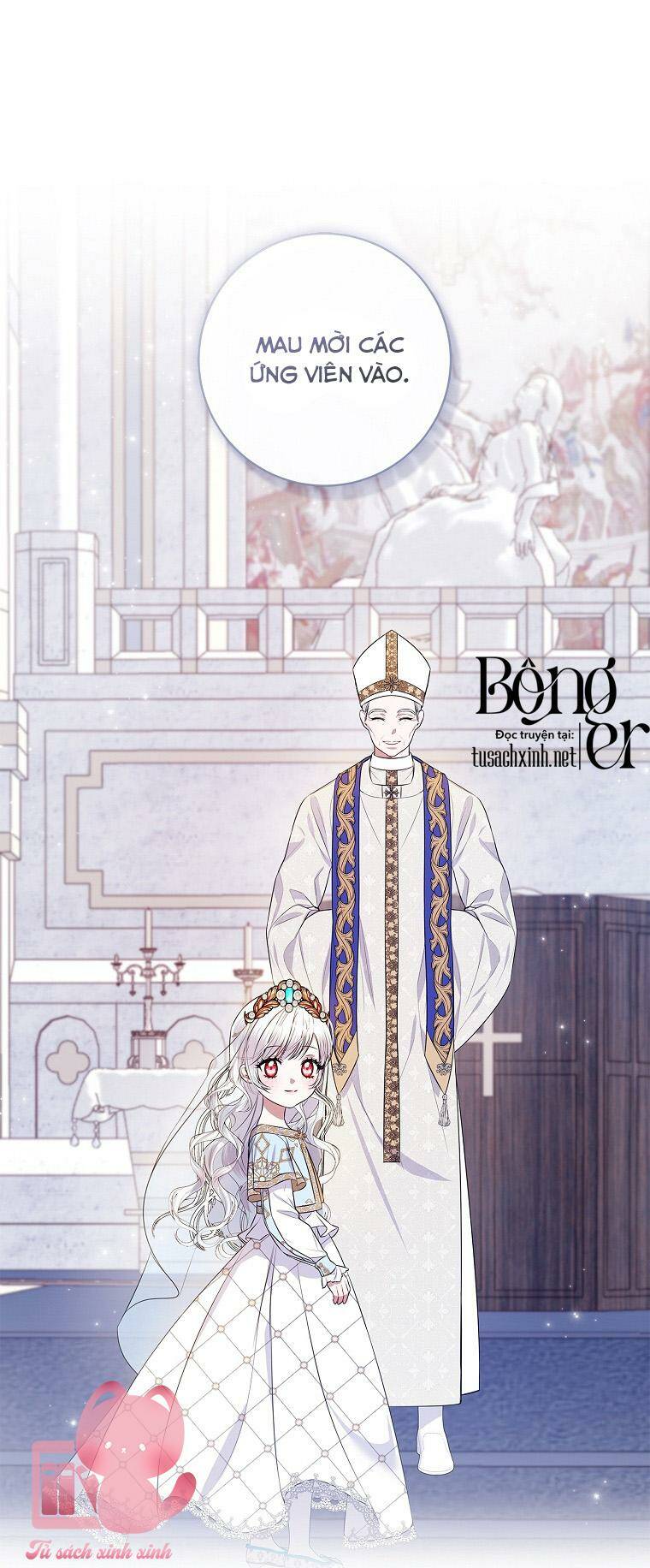Nhận Nuôi Người Cha Phản Diện: Chapter 1