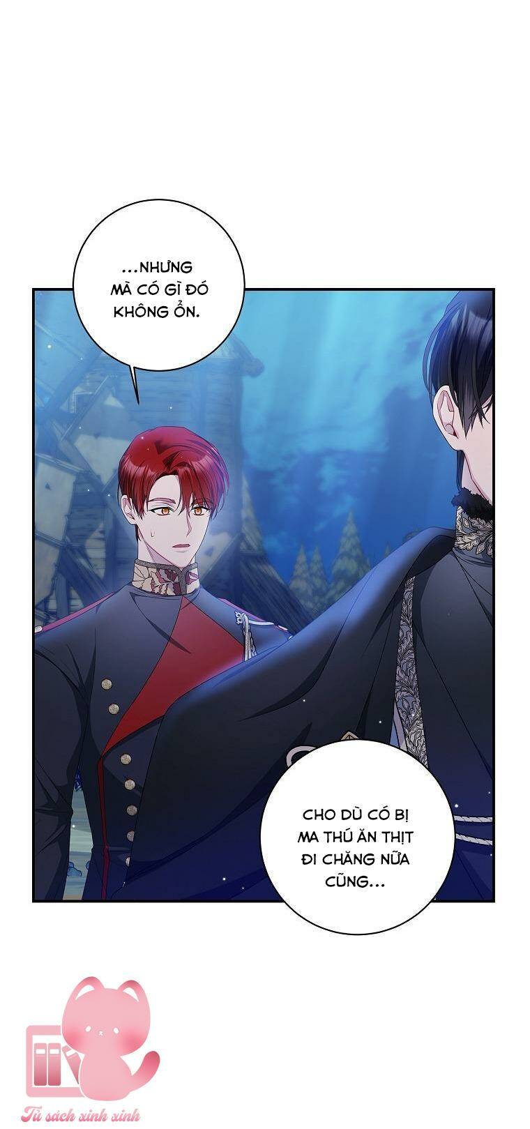 Nhận Nuôi Người Cha Phản Diện: Chapter 12