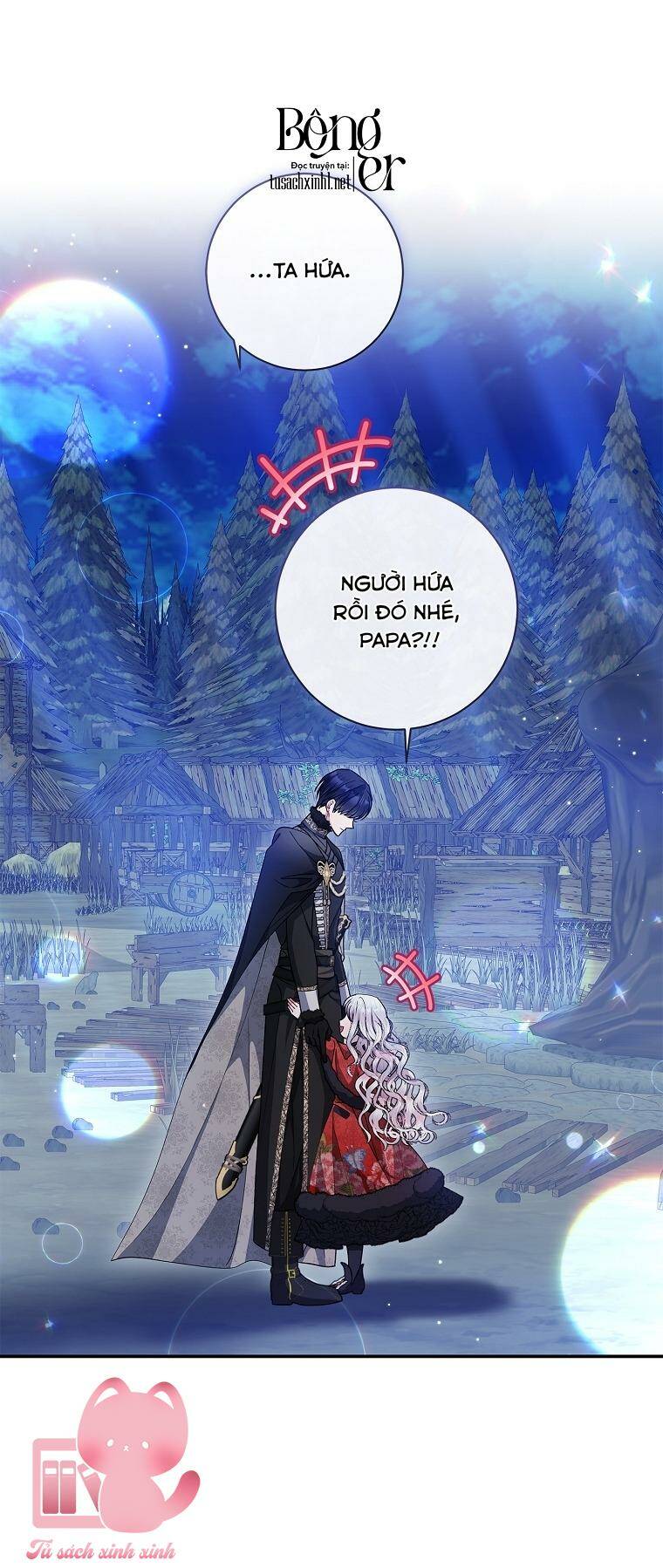 Nhận Nuôi Người Cha Phản Diện: Chapter 13