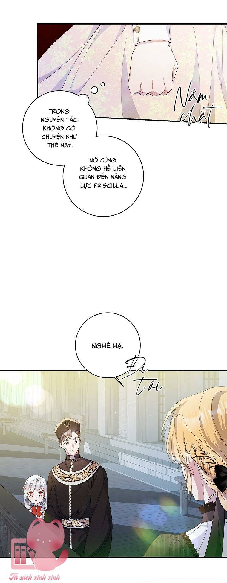 Nhận Nuôi Người Cha Phản Diện: Chapter 13