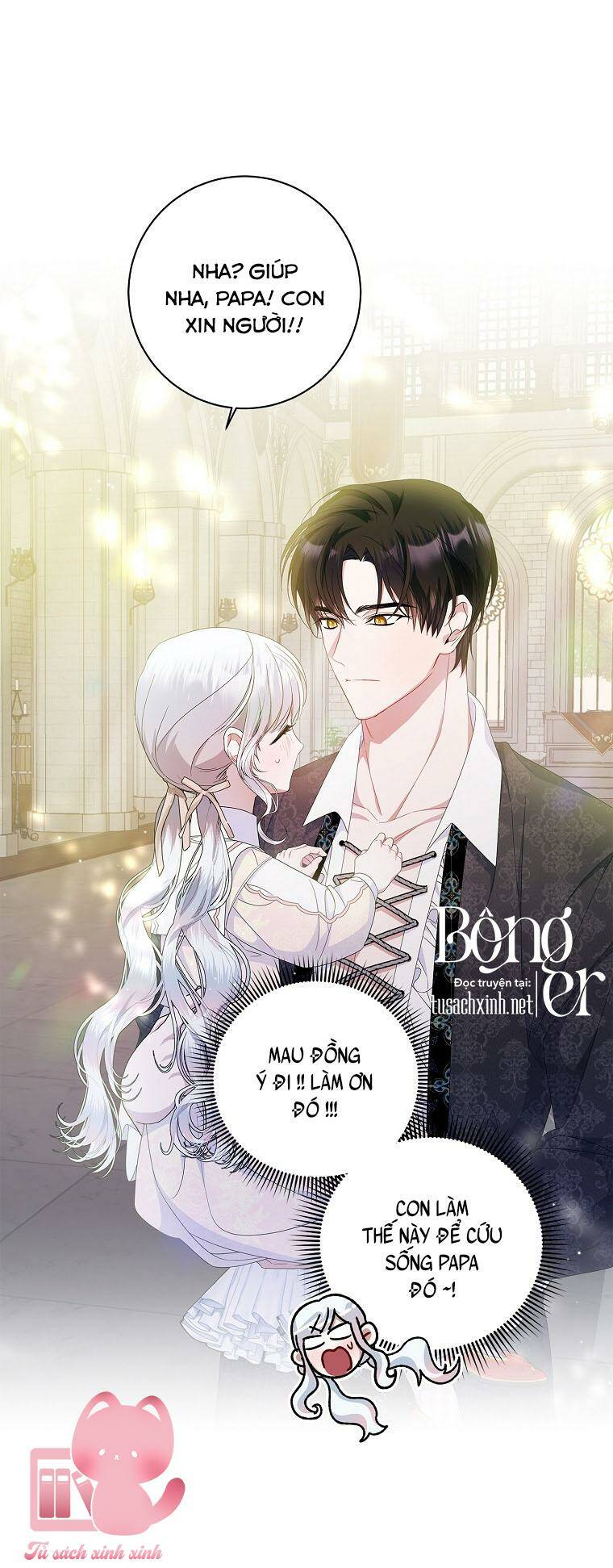 Nhận Nuôi Người Cha Phản Diện: Chapter 15