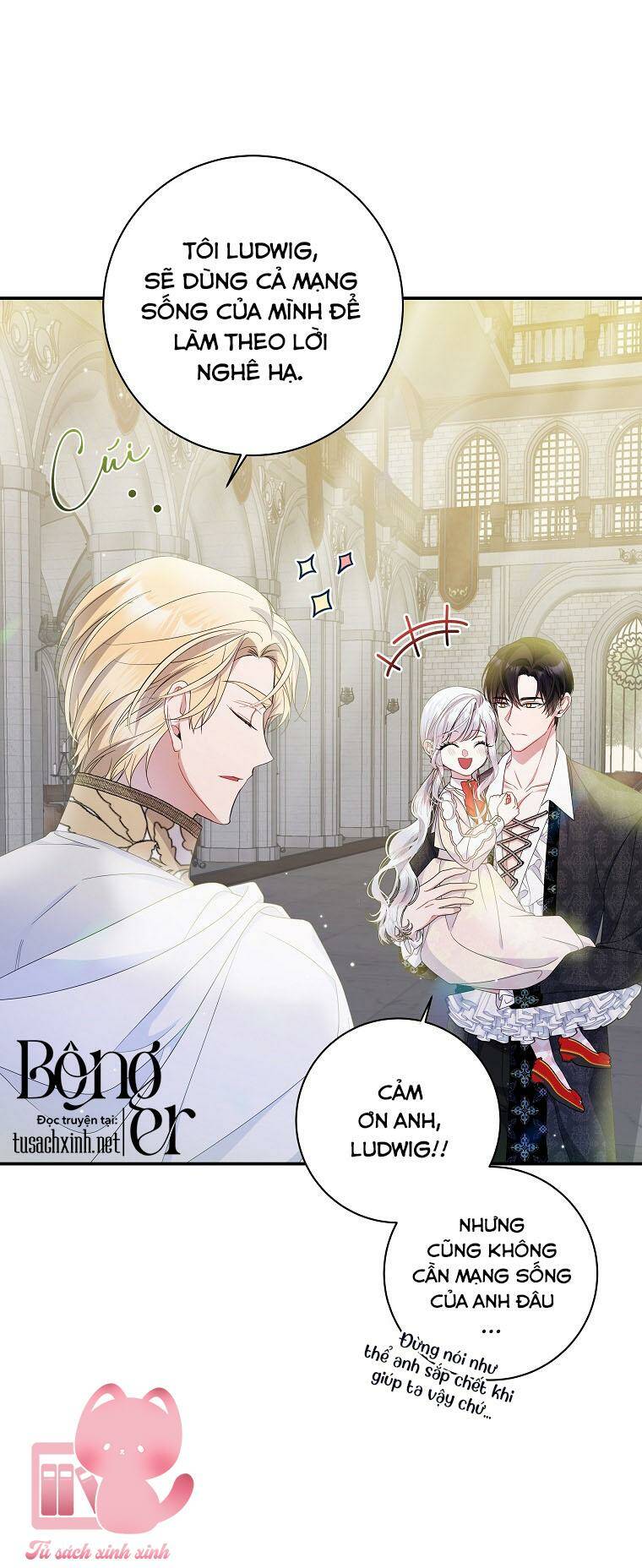 Nhận Nuôi Người Cha Phản Diện: Chapter 15