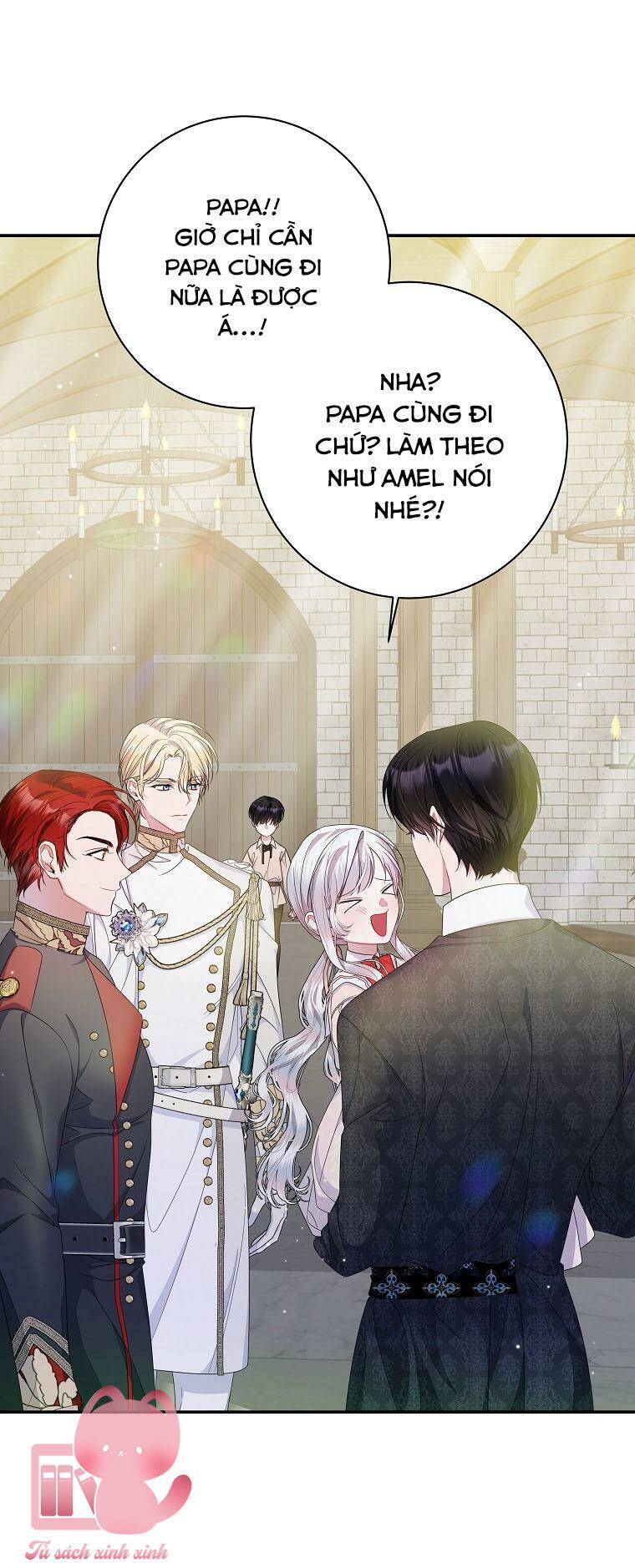 Nhận Nuôi Người Cha Phản Diện: Chapter 15
