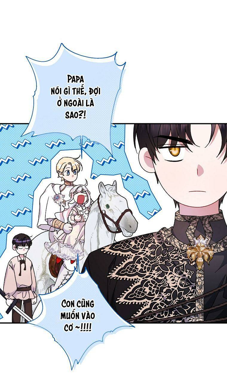 Nhận Nuôi Người Cha Phản Diện: Chapter 15