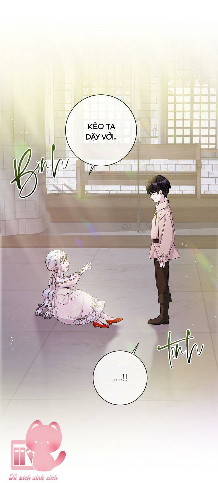 Nhận Nuôi Người Cha Phản Diện: Chapter 15