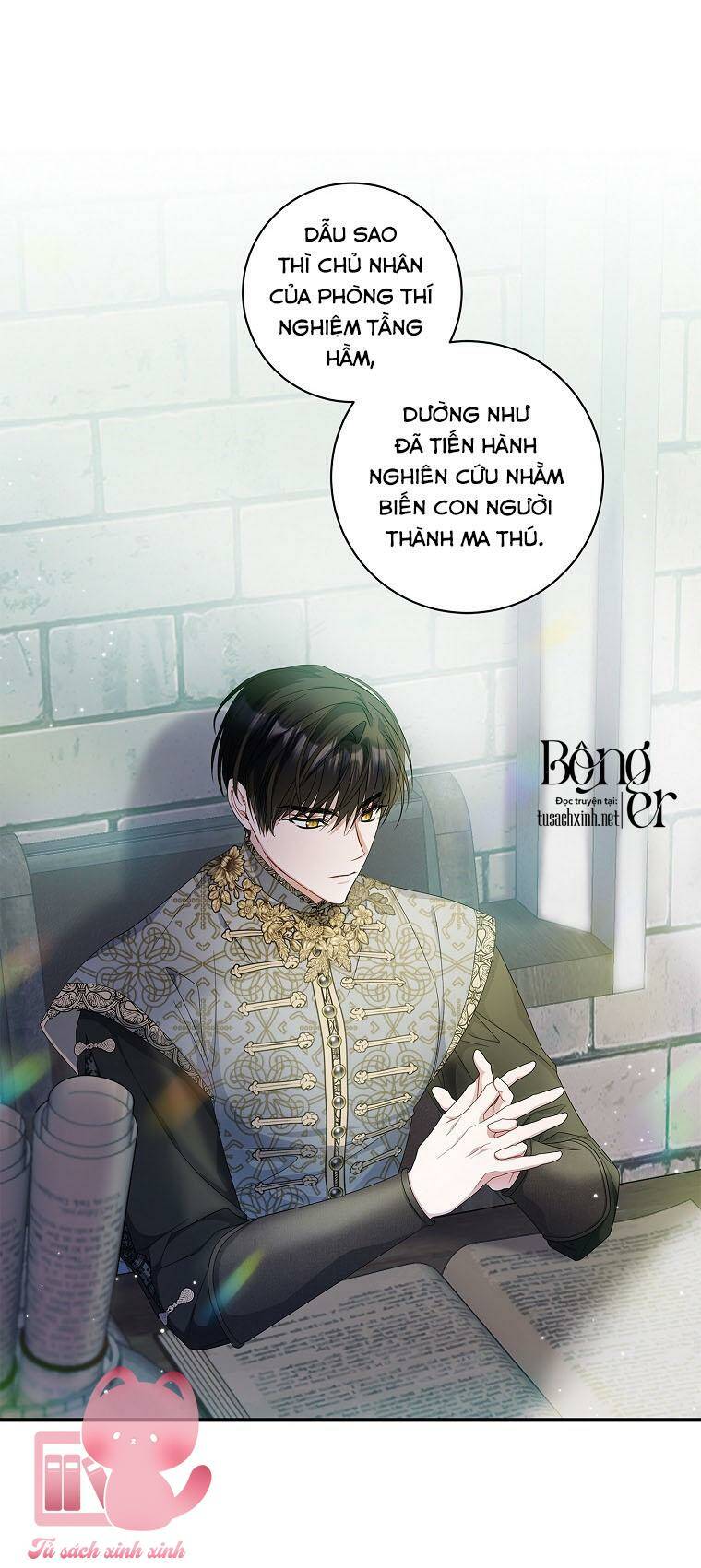 Nhận Nuôi Người Cha Phản Diện: Chapter 18