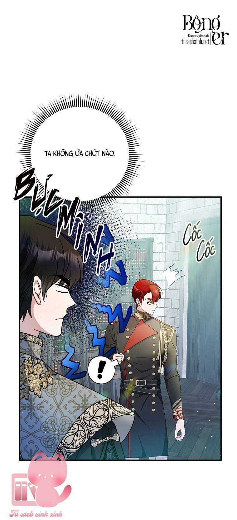 Nhận Nuôi Người Cha Phản Diện: Chapter 18
