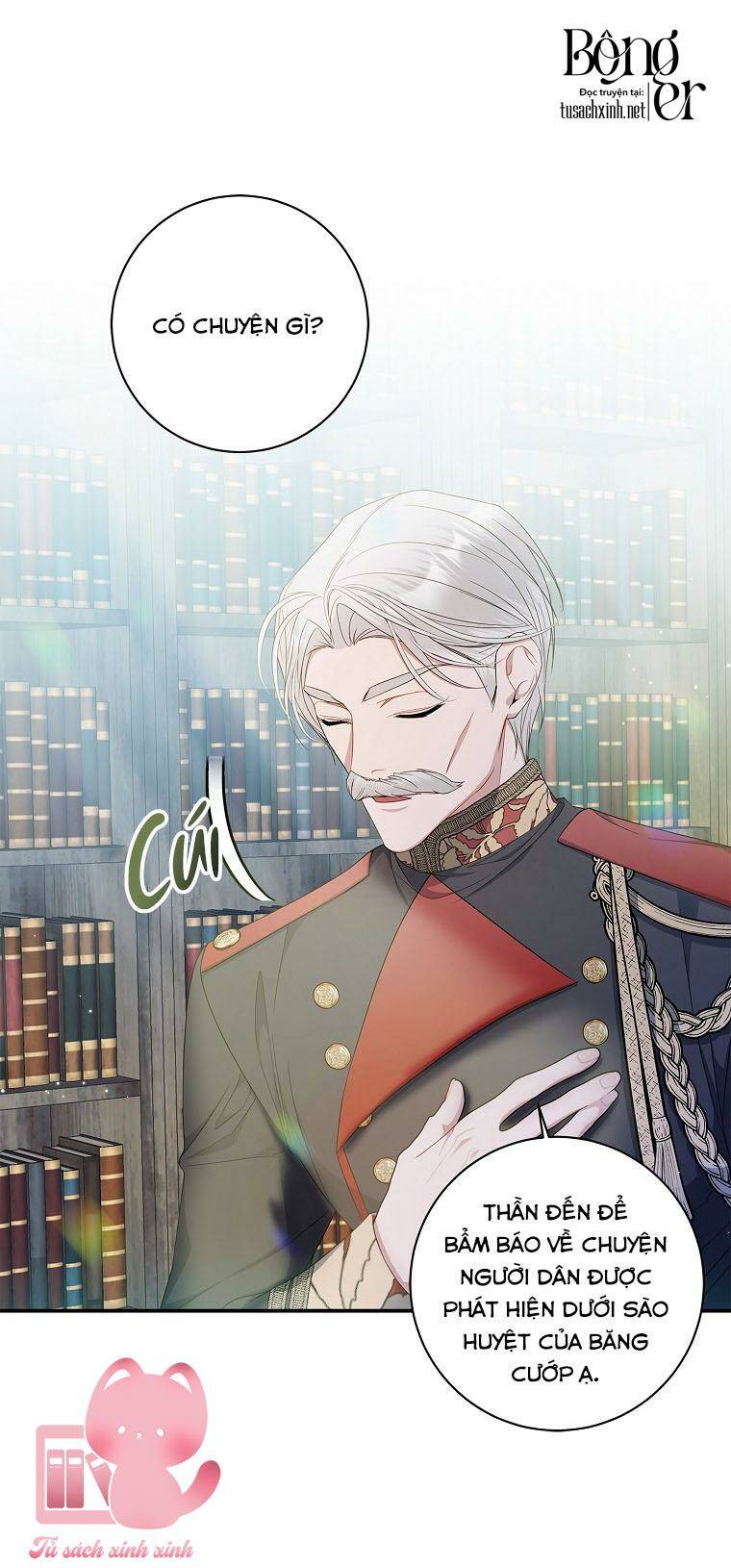 Nhận Nuôi Người Cha Phản Diện: Chapter 18