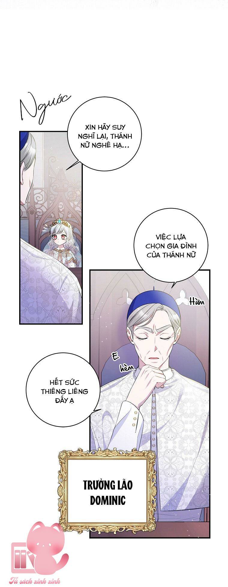 Nhận Nuôi Người Cha Phản Diện: Chapter 2
