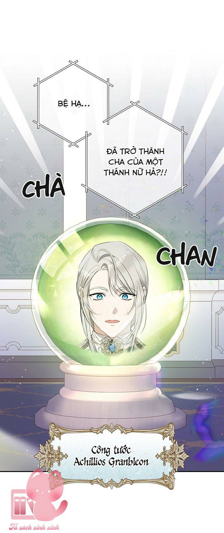 Nhận Nuôi Người Cha Phản Diện: Chapter 2